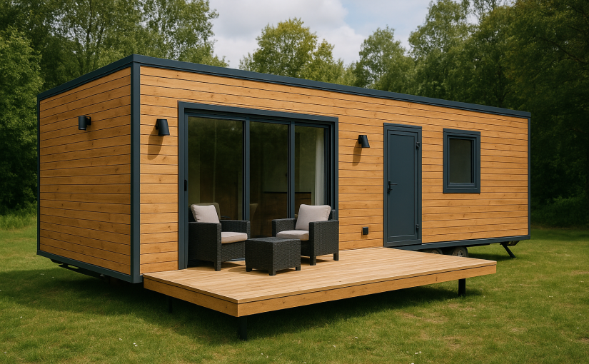 kompaktowy domek – spokój, który możesz przemieścić